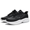 HOBM Men's Running Shoes Ultra Light Tennis Sport Breathable Sneakers Tenis Masculino Black Mesh Walking Casual Jogging Trainers