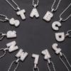 High-End Zircon Letter Necklace: Rock Candy-Inspired DIY Accessory - Versatile, Fashionable & Fade-Resistant