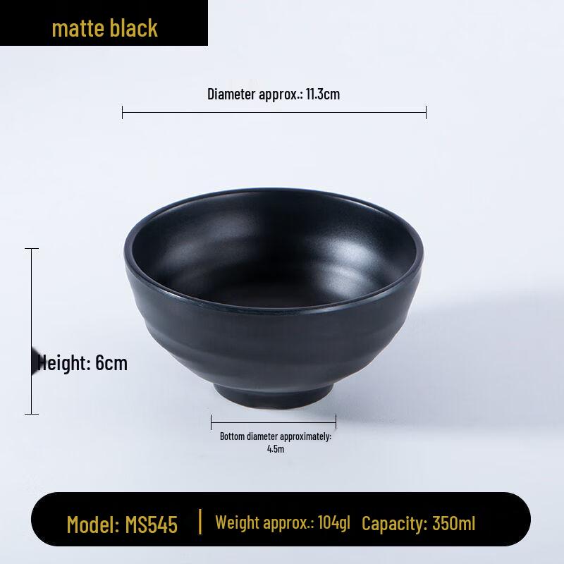 

Commercial Melamine Noodle Bowl