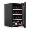 Electric Wine Cellar - VINOBOX - Vinobox Pro 48 Bottles - Black - 1 Door - 85 Cm Height