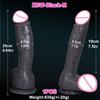 S M L Soft Realistic Anal Big Dildo Double Silicone Suction Cup Glans Penis Sex Toys for Men Women Gay Masturbation Orgasm Cock