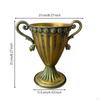 Pedestal Urn AntiqueStyle Vase with Base VintageInfluenced Tabletop for Wedding