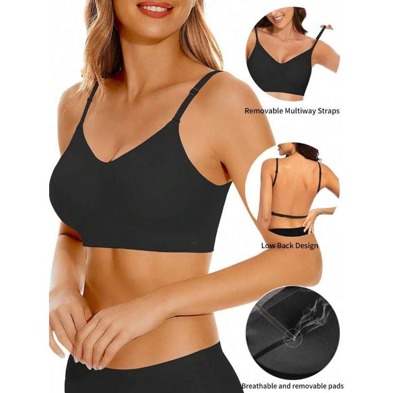 Summer Big U Back Multiway Push Up Bra For Women