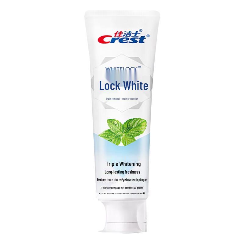 Crest Dual Color Whitening Toothpaste