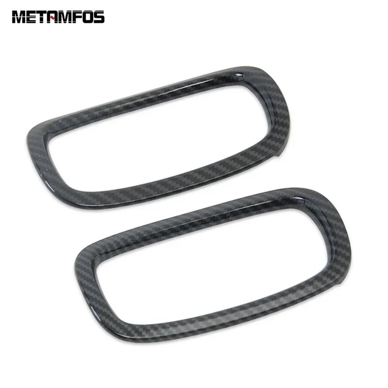 Side Front Air Condition Vent Outlet Cover Trim For Toyota Prius Hatchback -  Carbon Fiber Accessories Car Styling