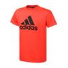Logo Training Crew Neck Casual Sports Short Sleeve T-Shirt Men T-Shirts Orange FM5372