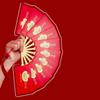 Chinese Style Chinese New Year Red Packet Decorative Fan Shape Hongbao  Spring Festival