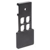 20mm Side Rail Mount for 360 X3/10 11 Sports Cameras Hollowed Out Base Clamp Sturdy Screws Fixing Holder Connector