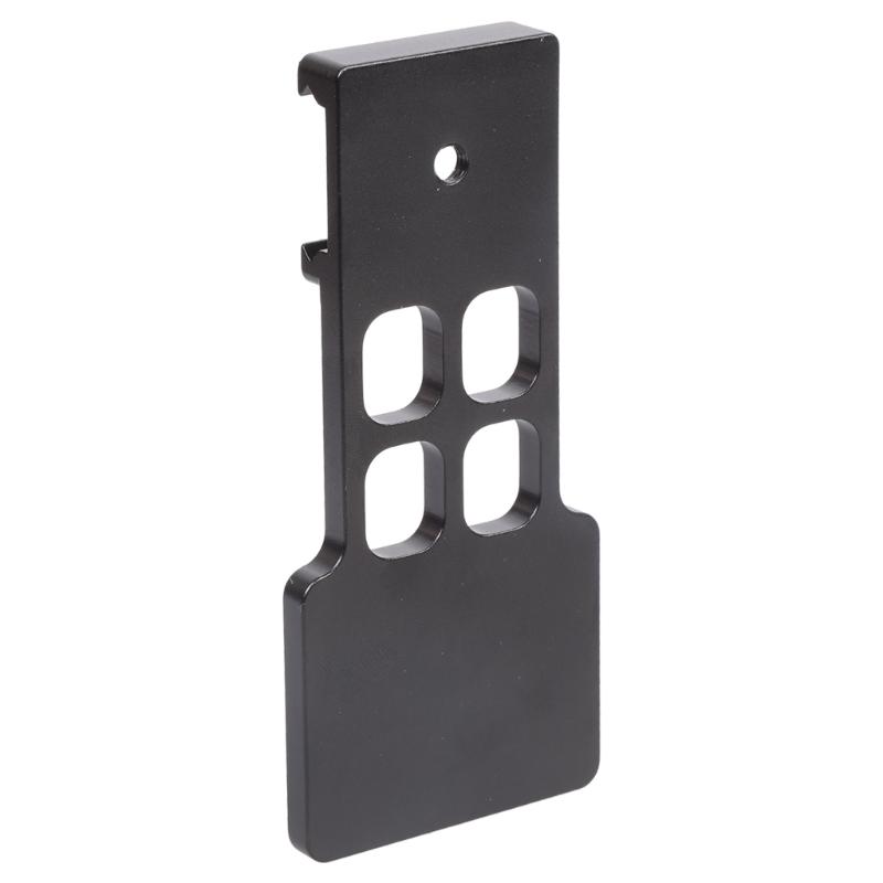 20mm Side Rail Mount for 360 X3/10 11 Sports Cameras Hollowed Out Base Clamp Sturdy Screws Fixing Holder Connector
