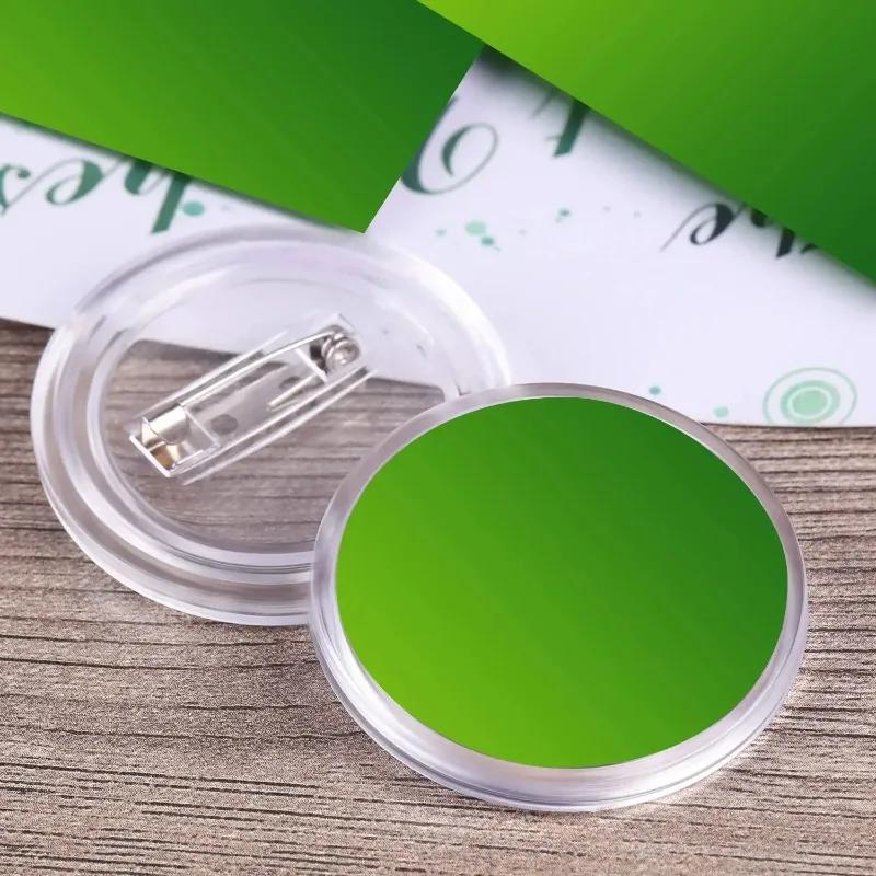 Kit per Creazione Spille Fai da Te Materiali per Spille Rotonde per Etichette Nome Personalizzate Spille Spilla Cosplay Evento Festa Artigianato Decorazione Accessori