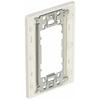 Panasonic Switch Cover Plate for 1 Series Matte White WTA7091W