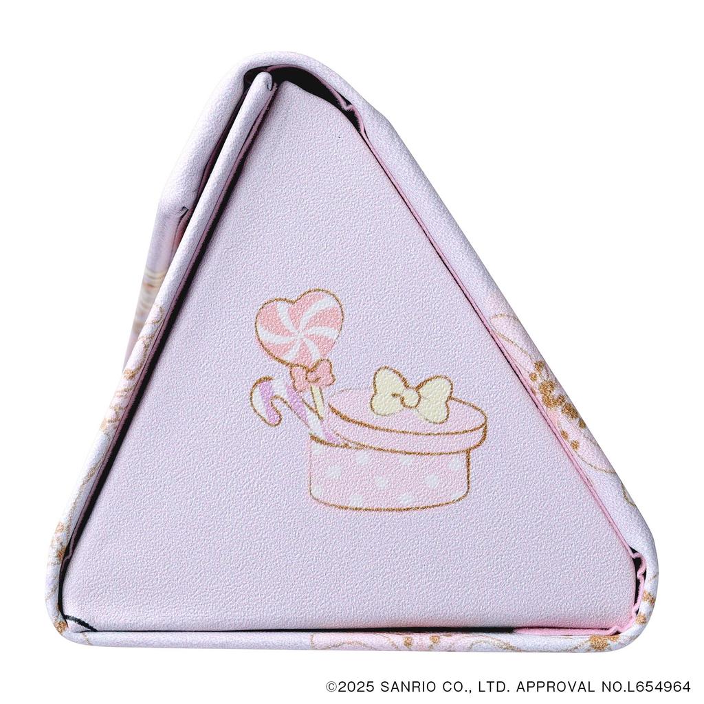Marks Slim Glasses Case, Paul & Joe X My Melody, Purple, PAJ-GS15-PL