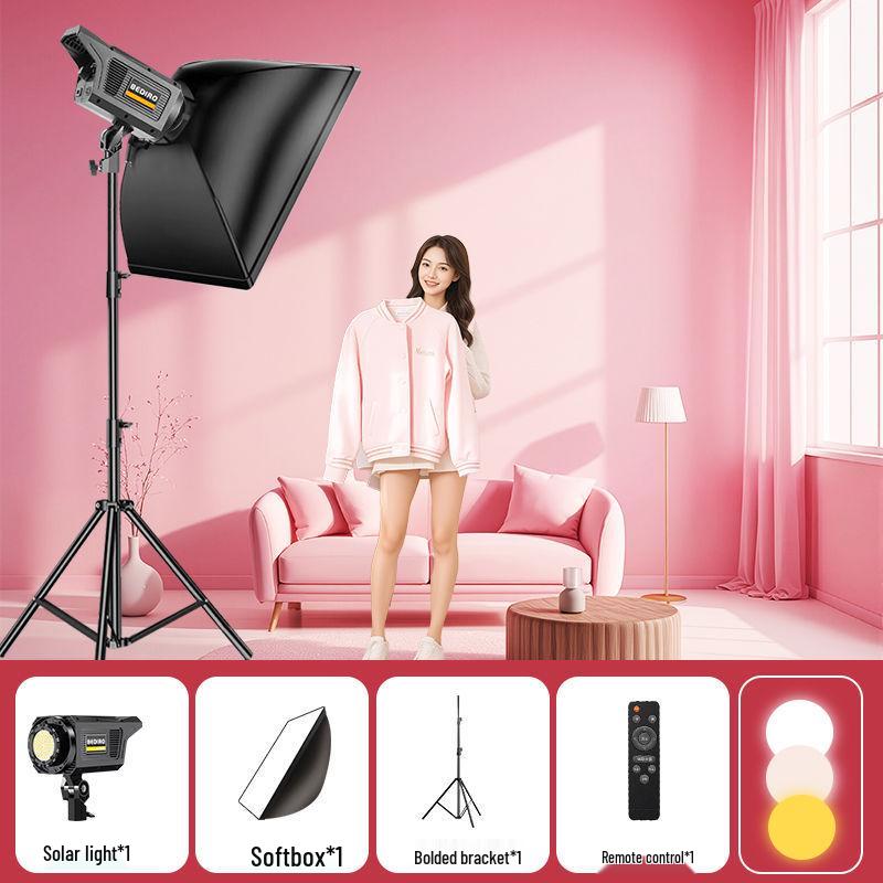 Zheyu Bright Spherical Fill Light for Indoor Live Streaming and Photography