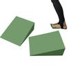 1Pairs Yoga Wedge Blocks EVA Foam Yoga Wedge Stretch Slant Boards Exercise Yoga Block Pilates Wedge Squats Fitness Accessories