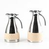 Luxury Stainless Steel Kettle, Tea Set, Metal Woven Leather Cold Water Kettle, Living Room Decoration, Kitchen Supplies