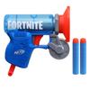Hasbro Nerf Fortnite Microshot Micro Grappler Mini Dart-Firing Blaster with Fortnite Grappler Gear Design and 2 Official Nerf Elite Darts