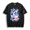 Pokémon Milotic Květinové Tričko - Akvarelový Hadovitý Design Unisex Tričko