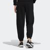 Adidas Neo Letter Print Cuffed Knit Sports Pants Women Pants Black H16299