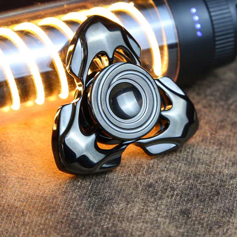 Three-Leaf Fidget Spinner Fidget Spinning Toy Adult ADHD Anti-Anxiety Fidget Toy Office Stress Relief Fidget Spinner Adult Gifts