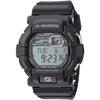 Casio Men's 'GSHOCK' Quartz Stainless Steel & Resin Watch, Black (Model: GD-350-1CR)