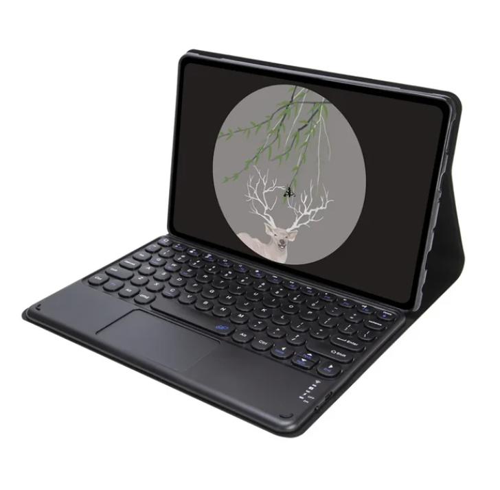 Чехол-клавиатура с тачпадом Магнитная Bluetooth-клавиатура для Lenovo LEGION Y700 2026 Чехол 5-го поколения 8,8 дюйма TB323FU Funda English