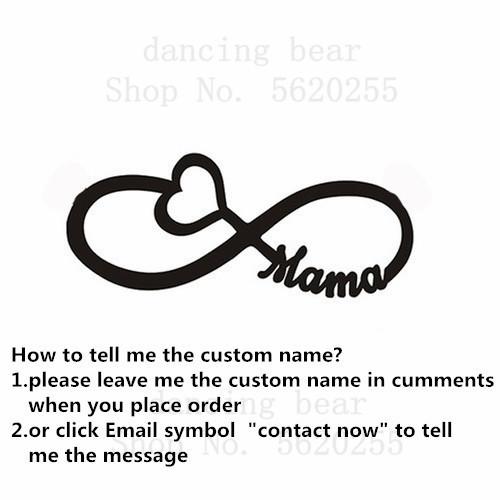 Infinite Layer Necklaces for Women Personalized Stainless Steel Custom Necklace Couple Jewelry Nameplate Pendant