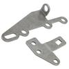 35498 Cable Bracket Lev  Kit for TH400 TH350 TH250 200 4R 700R4 4 , Metal, Easy Installation