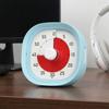 60-Minute Kitchen Countdown Reminder Self-discipline Alarm Clock Visual  Timer  Reading Room