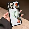 Sports Car Jdm Drift RWB 911 964 933 For Magsafe Wireless Charge Phone Case For iPhone 17 16 14 13 12 11 15 Pro Max Plus