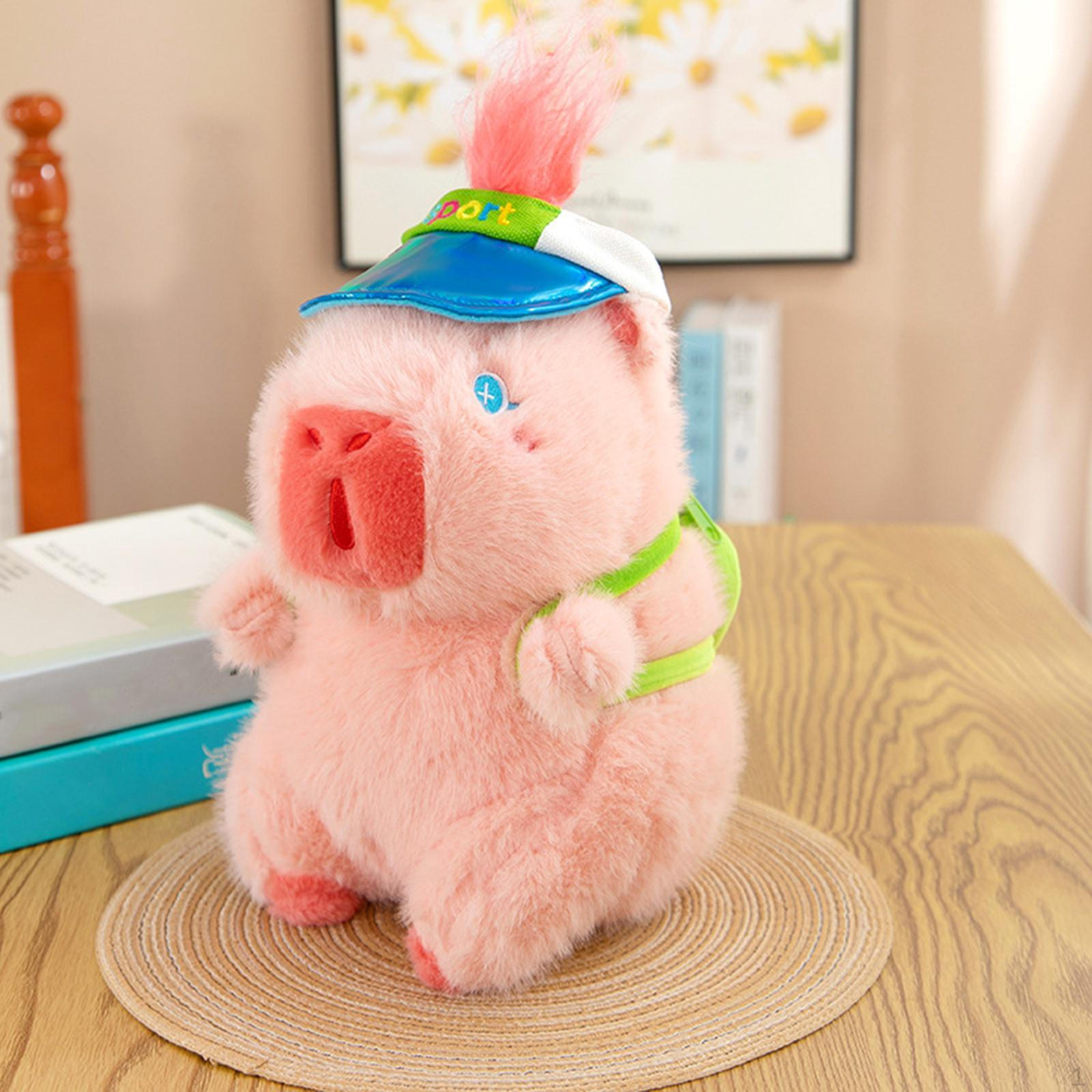 

Plush Movie Figure Decorative Soft Toy Stuffed Animal for Valentine s Day Kids Room 35cm