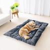 Extra Large Plush Dog Bed Sofa Thickened Super Soft Polyester Pet Mat Dog Crate Mat Bed For Small Medium Large Dog Bed
