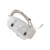 Converse Straight Edge Backpack White Gray (Unisex) Backpacks 10021138 A07