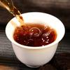 Linglong Cake Tea Pu'er Mature Tea Cake Head Spring Tea Aged Ripe Pu'er Tea 500g