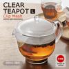Akebono Sangyo Clear Tea Pot Clip Mesh L TW-3754