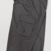 Champion Windproof Long Pants with Sport Style Charcoal Men's Stretch, Water-Repellent, One-Point Logo, C3-ASD03,