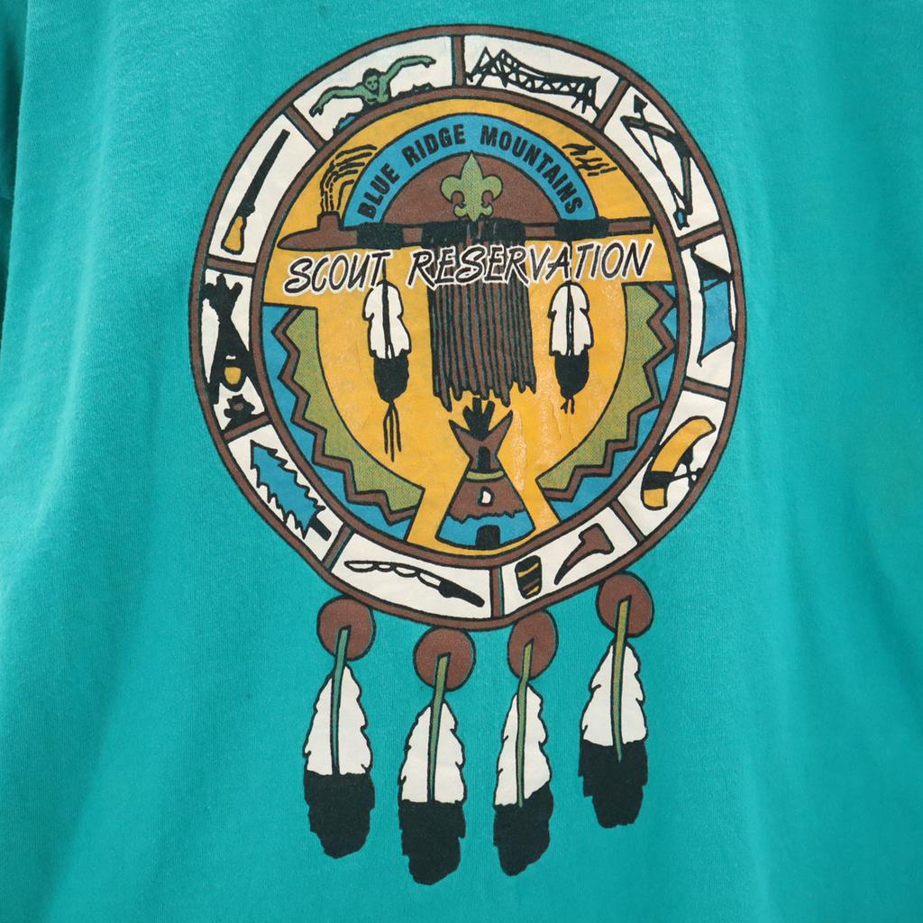 FRUIT OF THE LOOM 90s Made in USA Old Short sleeve T-shirt Men's Used