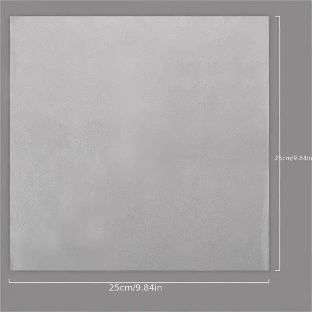 4ks Pohodlný Stabilizační Papír pro Výšivku DIY Transferový Papír pro Výšivku Domov