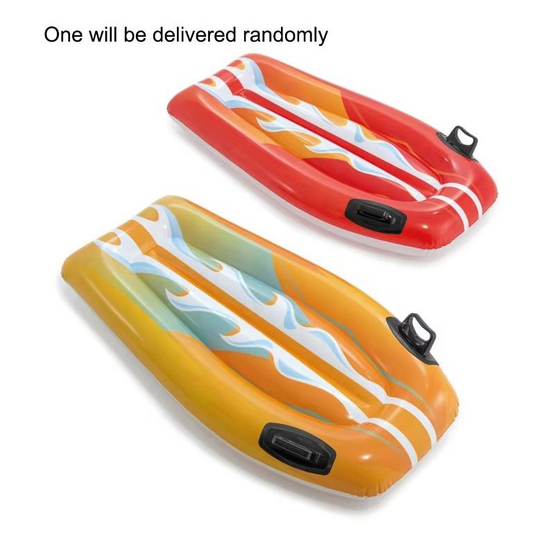 

Плавающая доска для серфинга 1шт., плавательная вейкборд, детские педали для плавания и серфинга, надувные водные плески