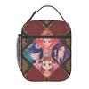 The Apothecary Diaries Maomao Anime Insulated Lunch Bag for Women Kids Portable Food Boxes Thermal Lunch Box Tote