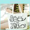 Elegant Cat Lovers Shoulder Bag For Women With Large Capacity Ideal For Shopping Travel Or Gym