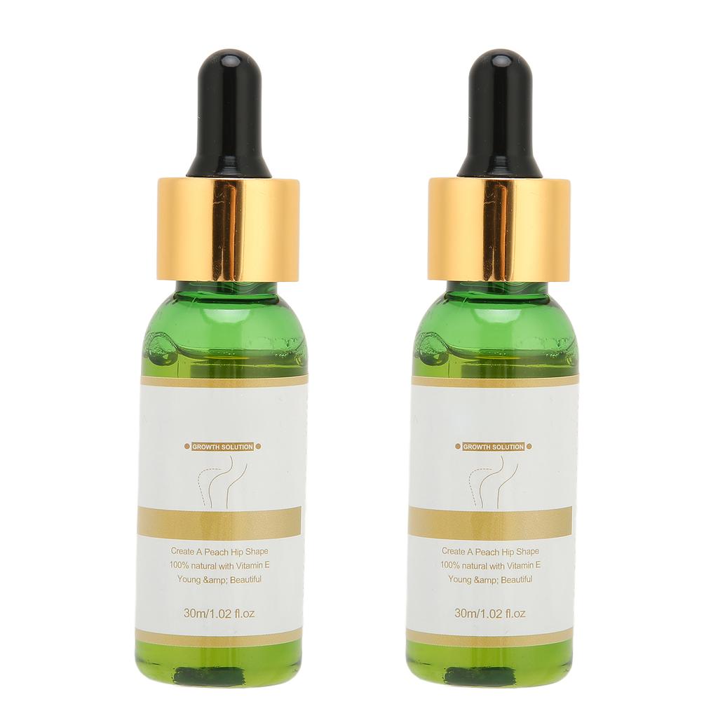 2pcs Hip Essential Oil Hips Nourishing Tightening Massage Essential Oil for Women 30ml