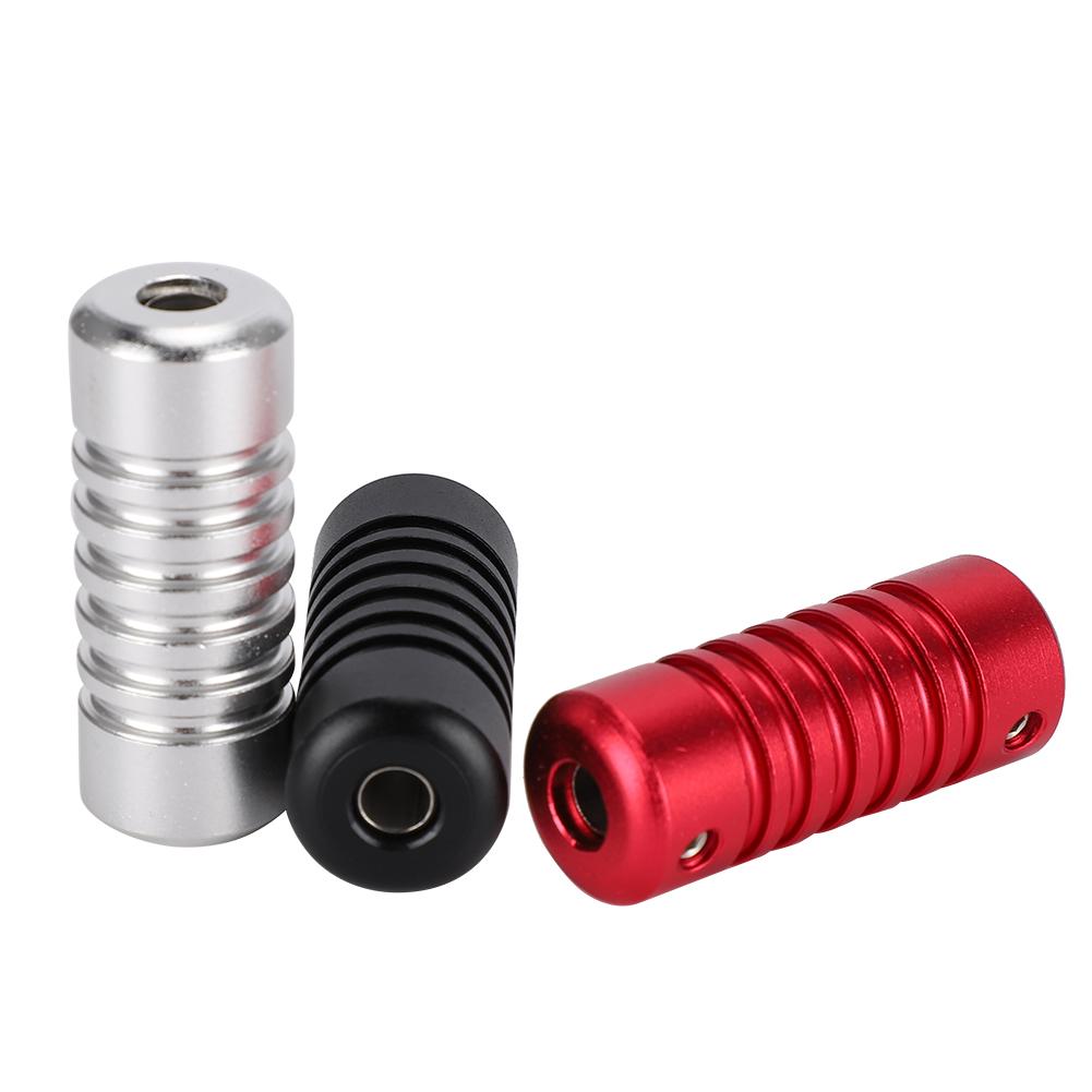 22mm Uchwyty do Maszynki do Tatuażu Stop Aluminium Uchwyt do Tatuażu Akcesoria do Maszynki do Tatuażu (Czarny Czerwony Srebrny)