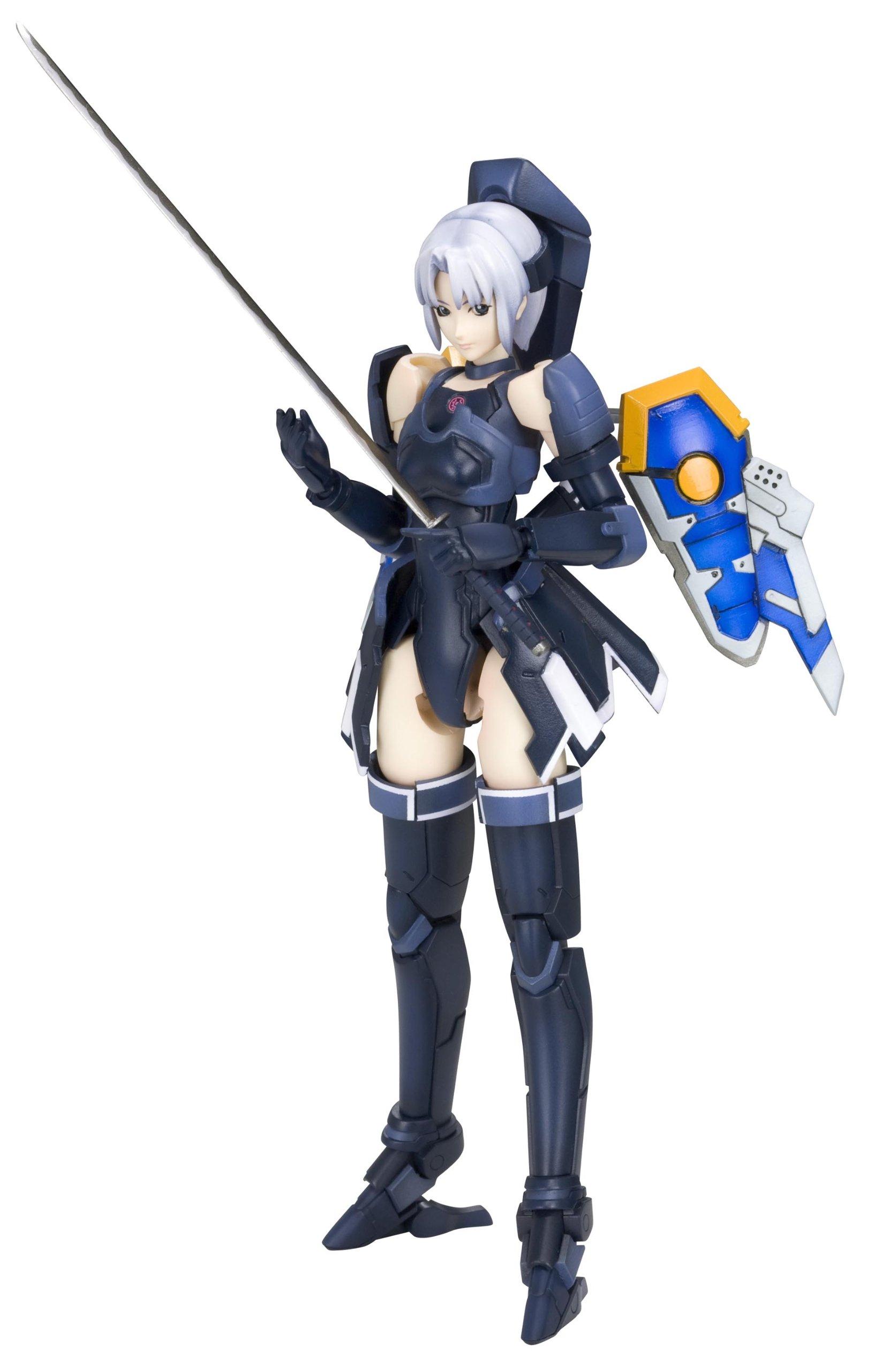 

Kotobukiya PHANTASY STAR ONLINE Blue Burst RAQSIL Shino Scale Plastic Kit Ver.APSY 1/12