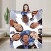 Doctor House  Blanket  Soft Fluffy Plush Throw Blanket For Students Couch Chair Sofa Bed Flannel Bedspread Bed Cover
