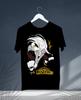 Rabbit Hero Mirko Black Tshirt Anime Rumi Usagiyama Miruko My Hero Academia