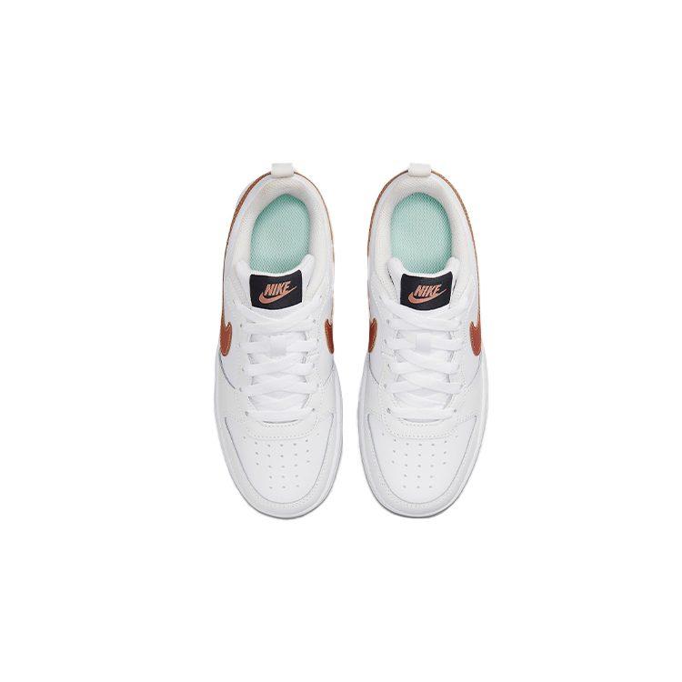 Nike Court Borough Low 2 GS 'White Metallic Red Bronze' BQ5448-116