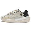 Li Ning Jackie Chan Collection Casual Shoes Men's Low Top Eggnog Gray/Ivory/Coin Gray AGLS075-5