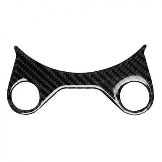 Carbon Fiber Inner Upper Gear Shift Panel Cover Trim Fit For 2009-20 Nissan 370Z