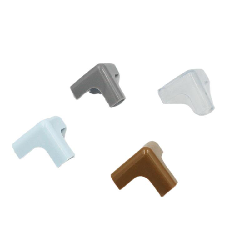 Silicone T-Shaped Corner Protector: Anti-Collision, Anti-Knock Guard for Range Hood & Furniture