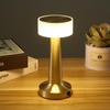 Retro Metal Dumbbell Table Lamp - Minimalist Night Light for Bars, Restaurants, and Living Rooms